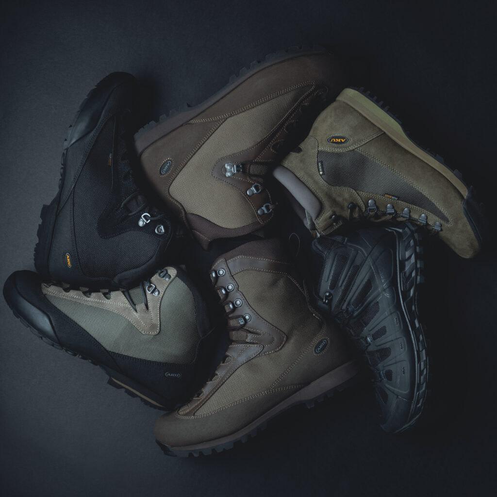 military boots