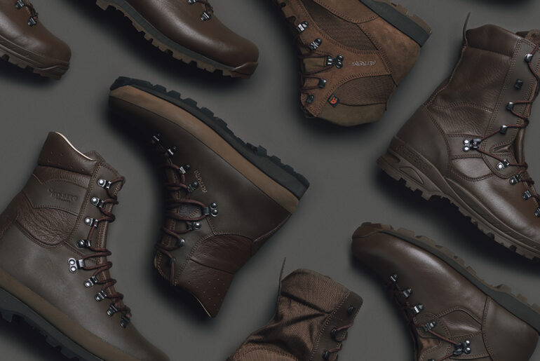 Altberg boots