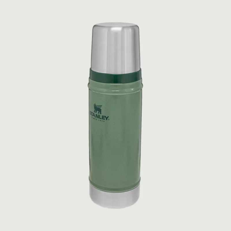 0.47L Stanley Classic Legendary Bottle - Hammertone Green