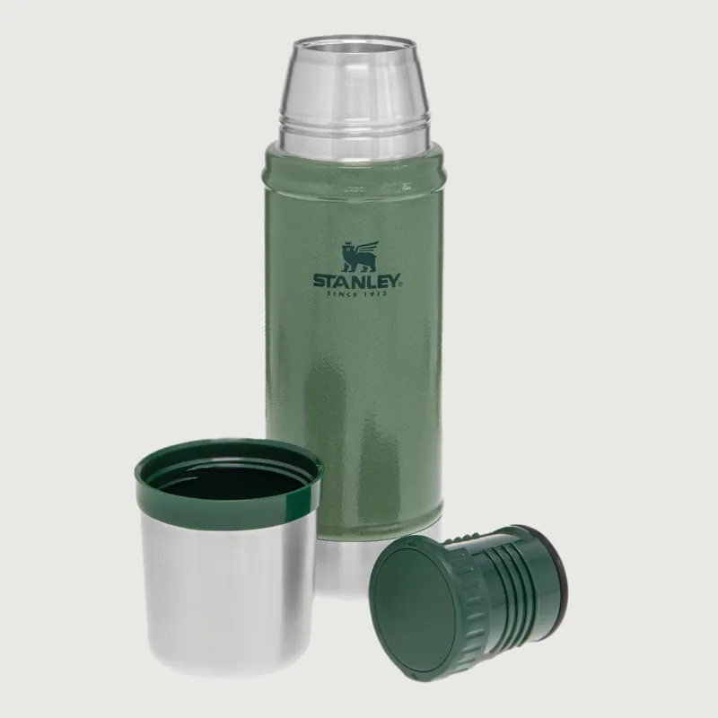 0.47L Stanley Classic Legendary Bottle - Hammertone Green-1
