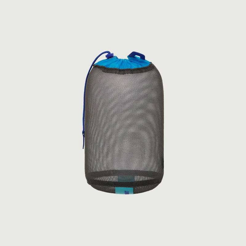 1.5L Sea To Summit Mesh Stuff Sack - Atoll Blue