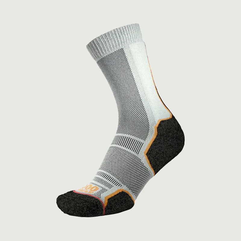1000 Mile Trek Repreve Sock - Twin Pack-2
