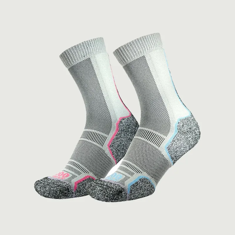 1000 Mile Womens Trek Repreve Sock - Twin Pack