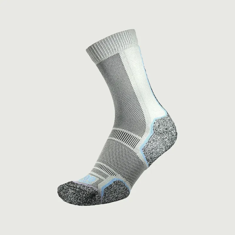 1000 Mile Womens Trek Repreve Sock - Twin Pack-1