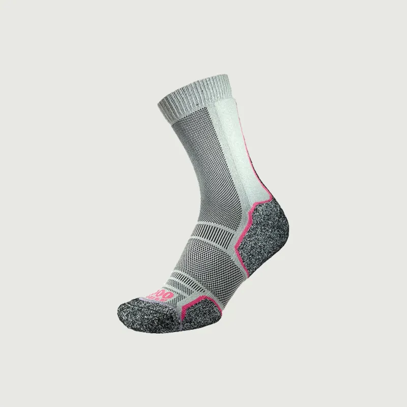 1000 Mile Womens Trek Repreve Sock - Twin Pack-2