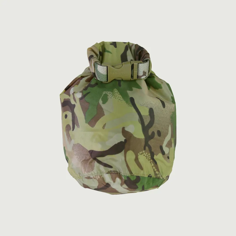 2 Litre Lightweight Dry Sack - BTP Camo