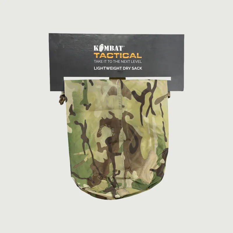 2 Litre Lightweight Dry Sack - BTP Camo-1