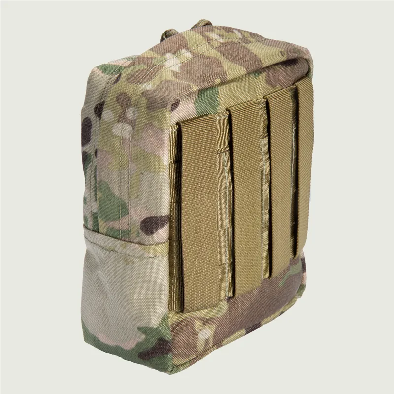 JayJays Molle Zip-Top Pouch 34 - 3 Row 4 Pal - Multicam-1