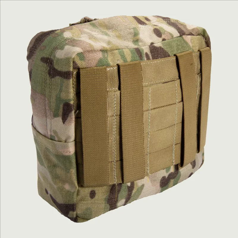 JayJays Molle Zip-Top Pouch 35 - 3 Row 5 Pal - Multicam-1