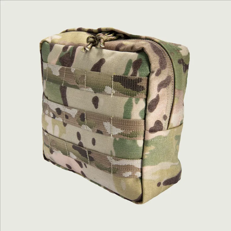 JayJays Molle Zip-Top Pouch 35 - 3 Row 5 Pal - Multicam
