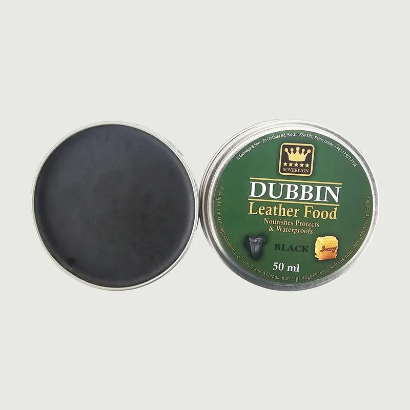 50ml Sovereign Dubbin Leather Food - Black-1