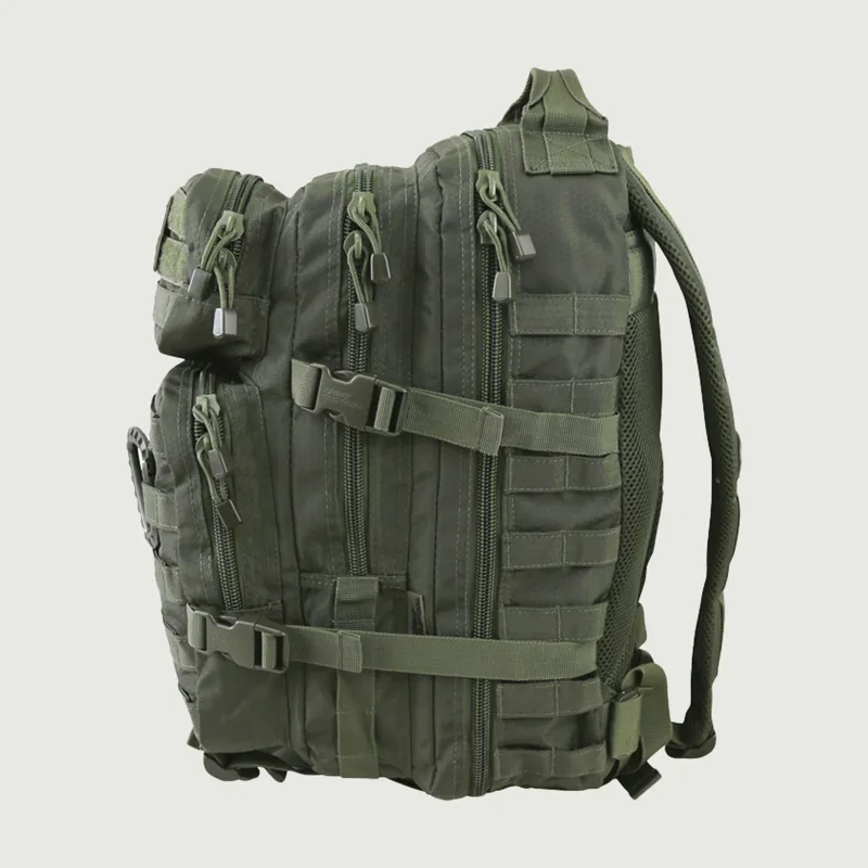 Hex Stop Small Molle Assault Pack - Olive Green-1
