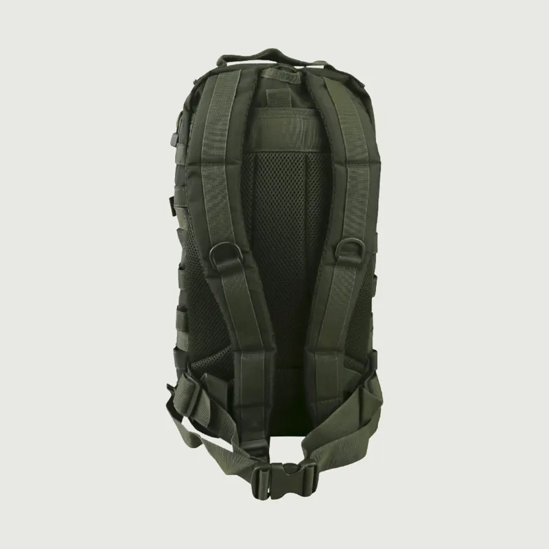 Hex Stop Small Molle Assault Pack - Olive Green-2