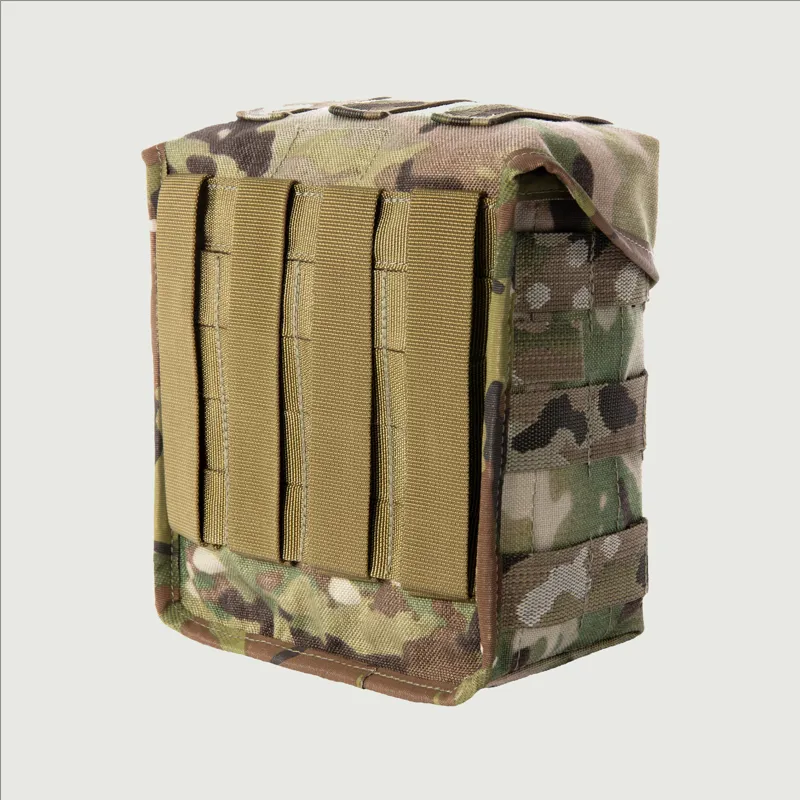 JayJays Molle Commanders Pouch - Multicam-1