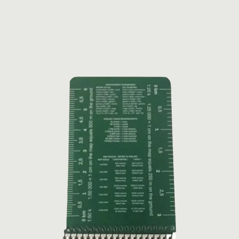 A33MIL Modestone A6 Top Spiral Waterproof Notepad - Green-1