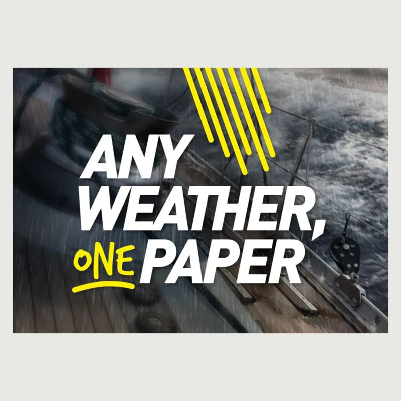 B23 Modestone Flexible Waterproof Notebook - Green 118mm x 183mm-3