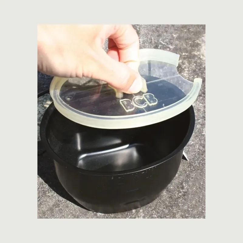 BCB Crusader Cup Lid - Clear Plastic-1