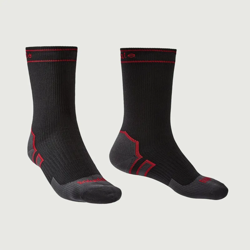 Bridgedale StormSock Heavyweight Boot - Black