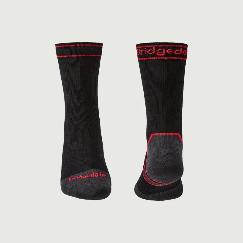Bridgedale StormSock Heavyweight Boot - Black-1