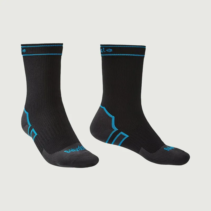 Bridgedale StormSock Midweight Boot - Black