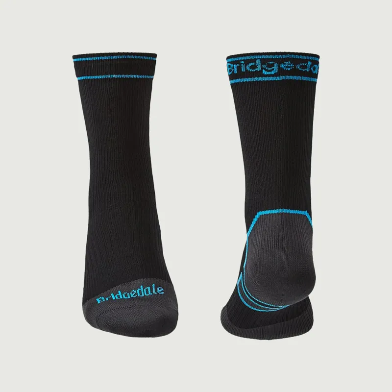 Bridgedale StormSock Midweight Boot - Black-1