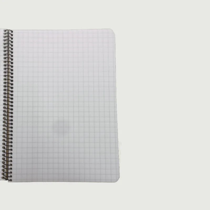 C52MIL Modestone A5 Side Spiral Waterproof Notepad - Tan-2