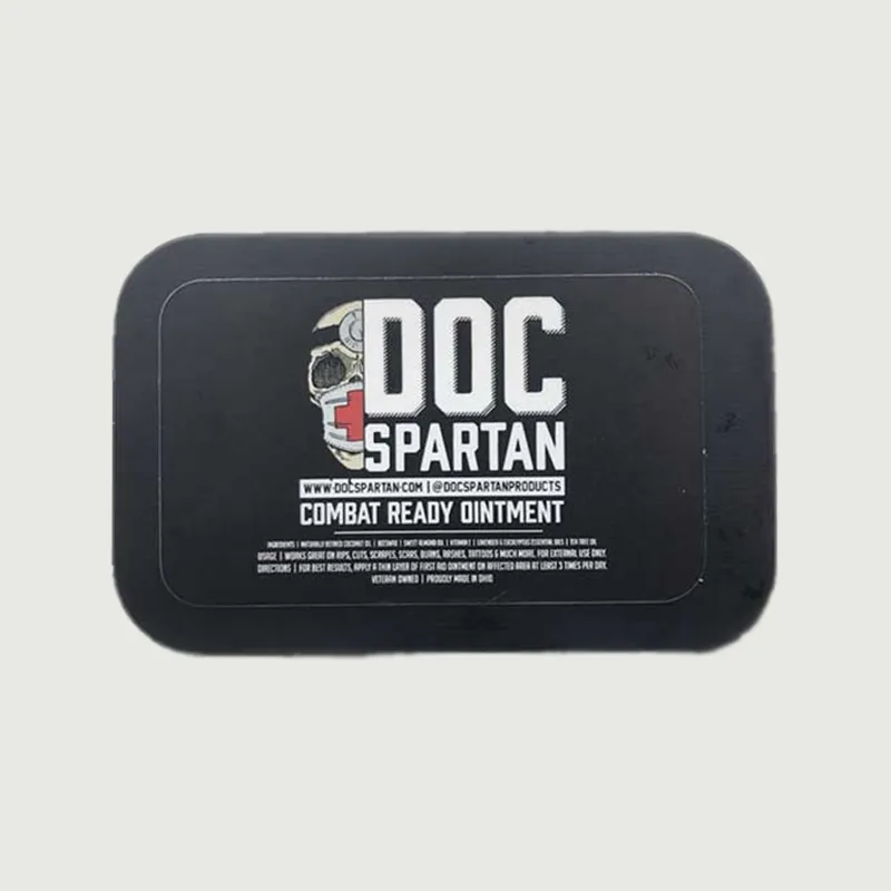 Doc Spartan Combat Ready Ointment - Big Tin