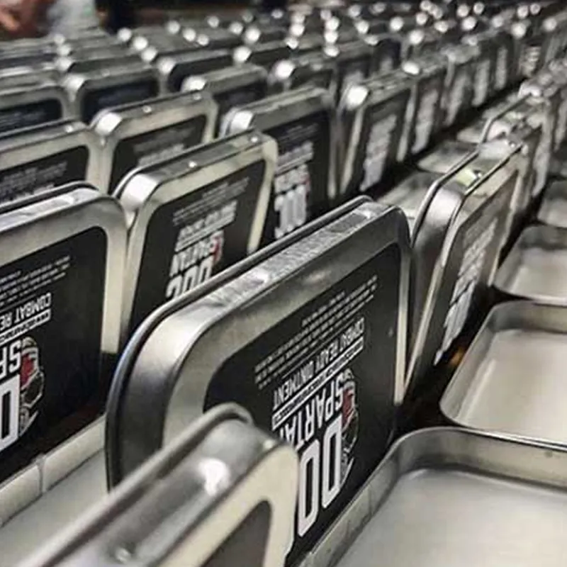 Doc Spartan Combat Ready Ointment - Big Tin-1