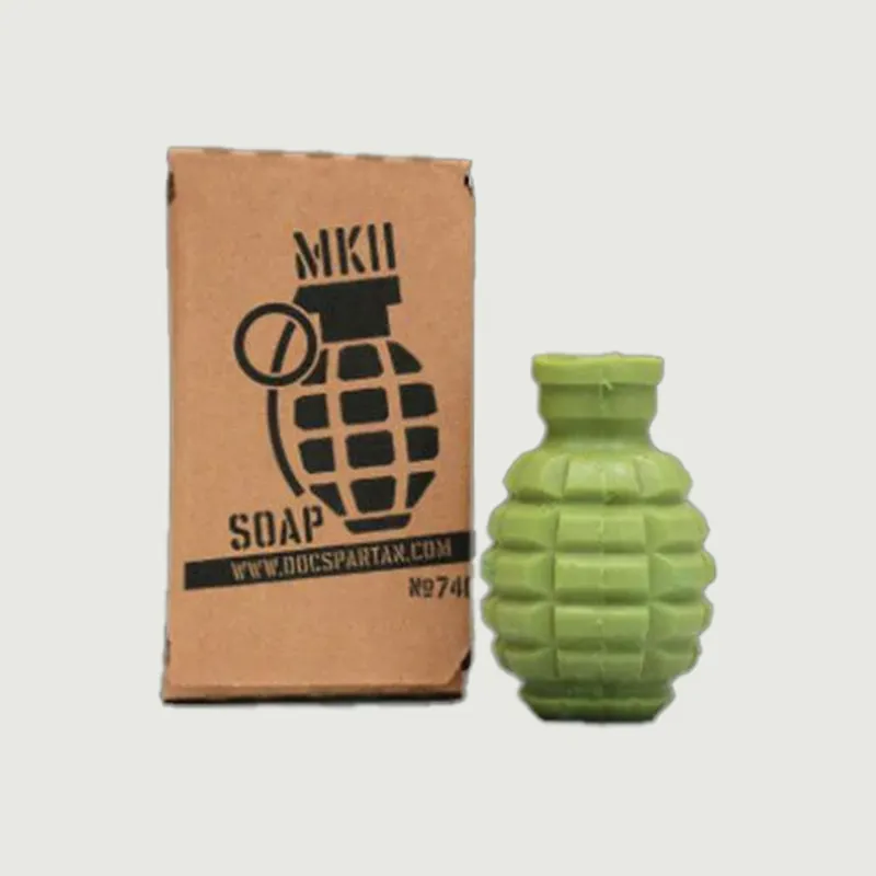 DocSpartan Grenade Soap