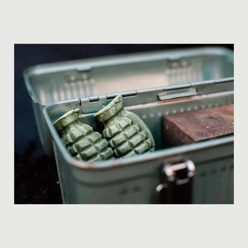 DocSpartan Grenade Soap-1