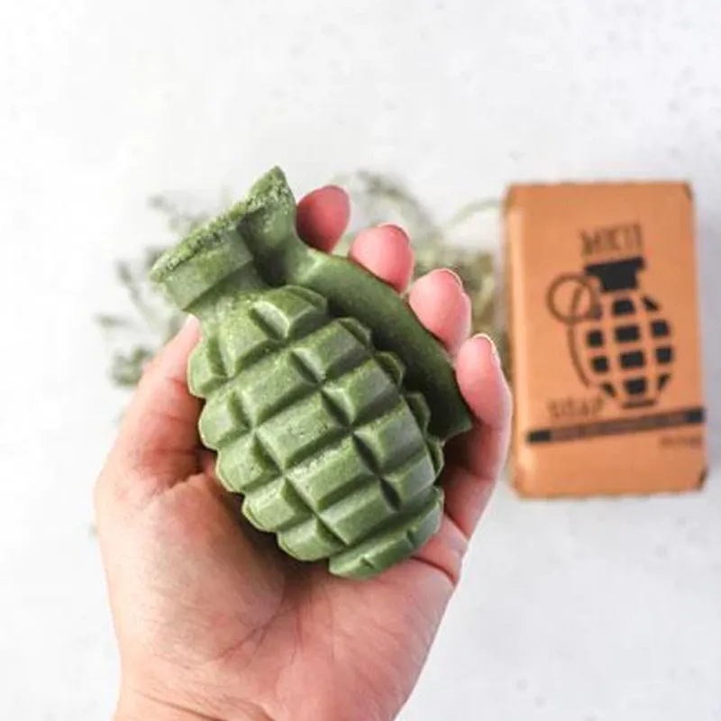 DocSpartan Grenade Soap-2