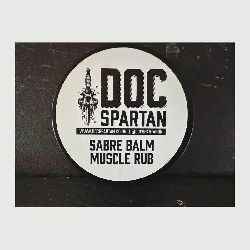 DocSpartan Sabre Balm Muscle Recovery