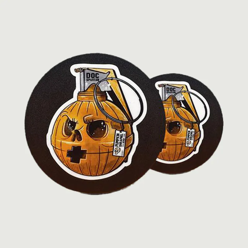 DocSpartan Pumpkin Shrapnel Scrub