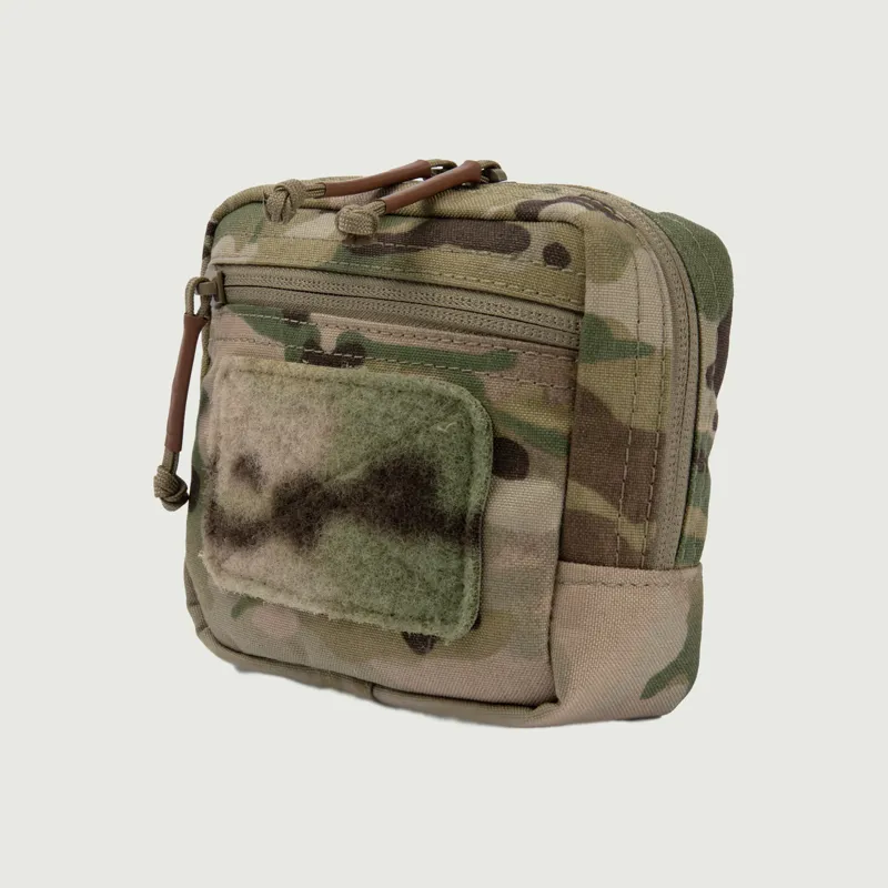JayJays Hybrid Molle Zip-Top Pouch 23 - 2 Row 3 Pal-1