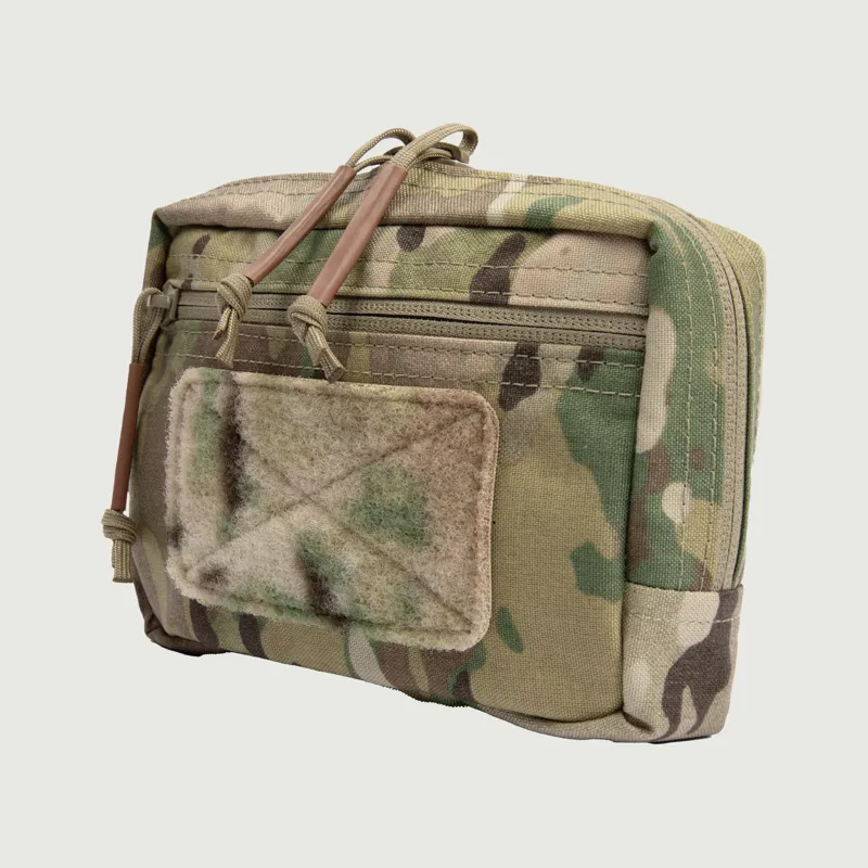 JayJays Hybrid Molle Zip-Top Pouch 24 - 2 Row 4 Pal-1