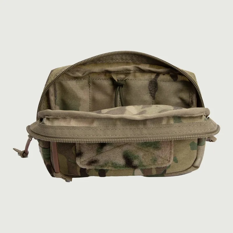 JayJays Hybrid Molle Zip-Top Pouch 24 - 2 Row 4 Pal-2
