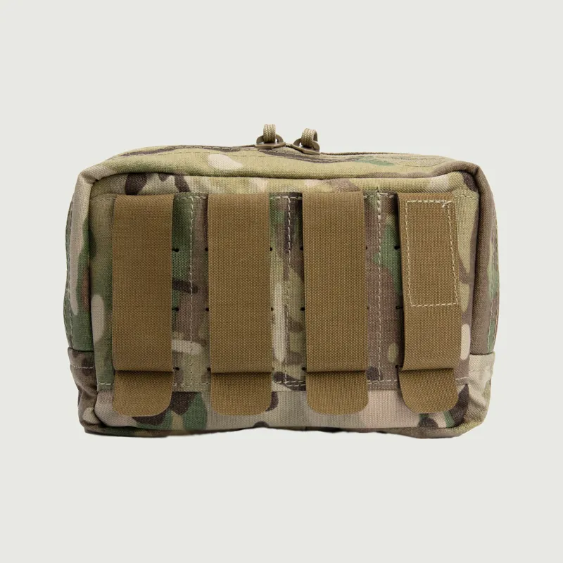JayJays Hybrid Molle Zip-Top Pouch 24 - 2 Row 4 Pal-4