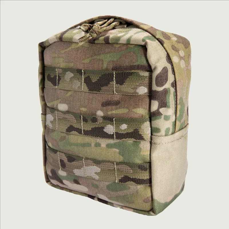 JayJays Molle Zip-Top Pouch 34 - 3 Row 4 Pal - Multicam