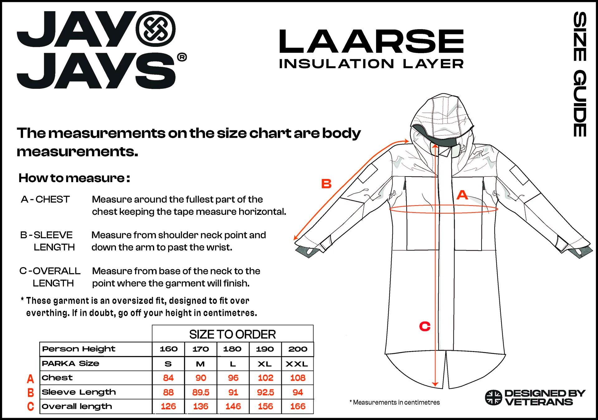 JayJays LAARSE technical insulated jacket in Multicam