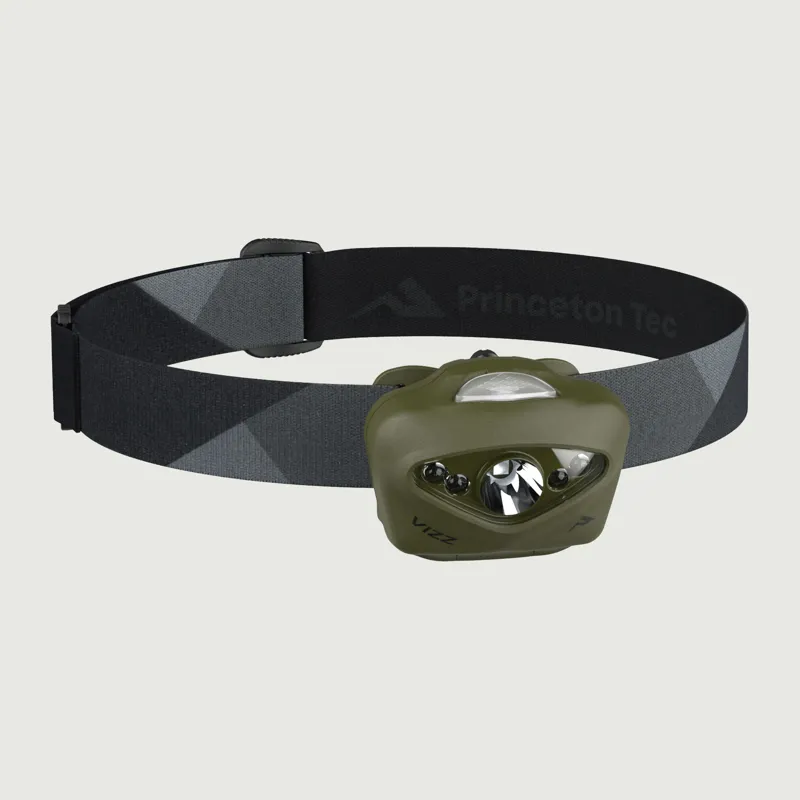 Princeton Tec Vizz Headtorch Green And Dark Green