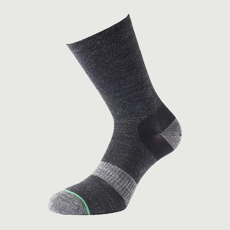 1000 Mile Approach Sock - Charcoal