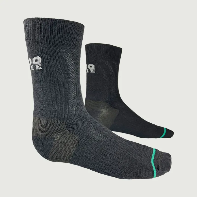1000 Mile Liner Sock Repreve - Black-3