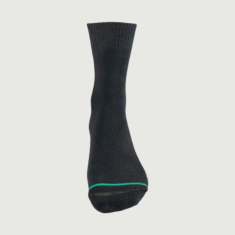 1000 Mile Original Double Layer Sock Repreve - Black-1