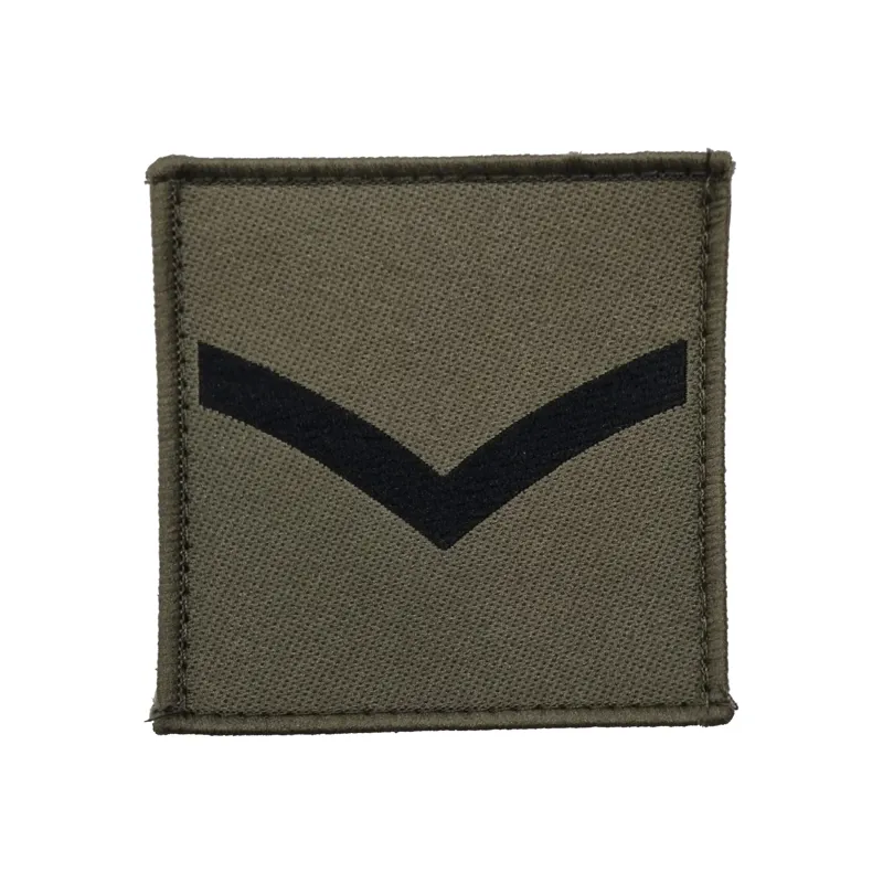 Hook And Loop Rank Patch - Lance Corporal