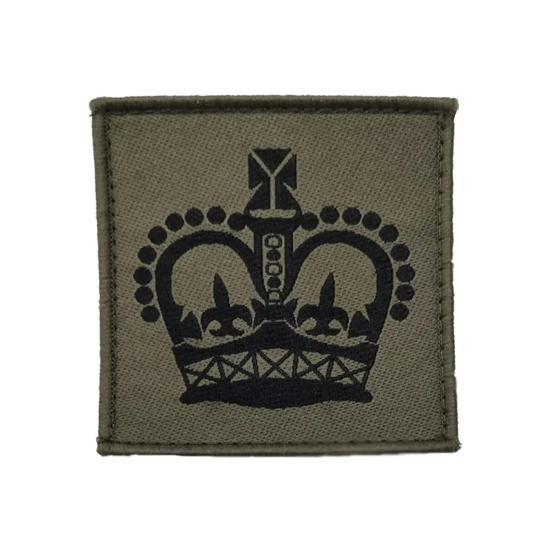 Rank Patch - Company Sergeant Major - CSM WO2