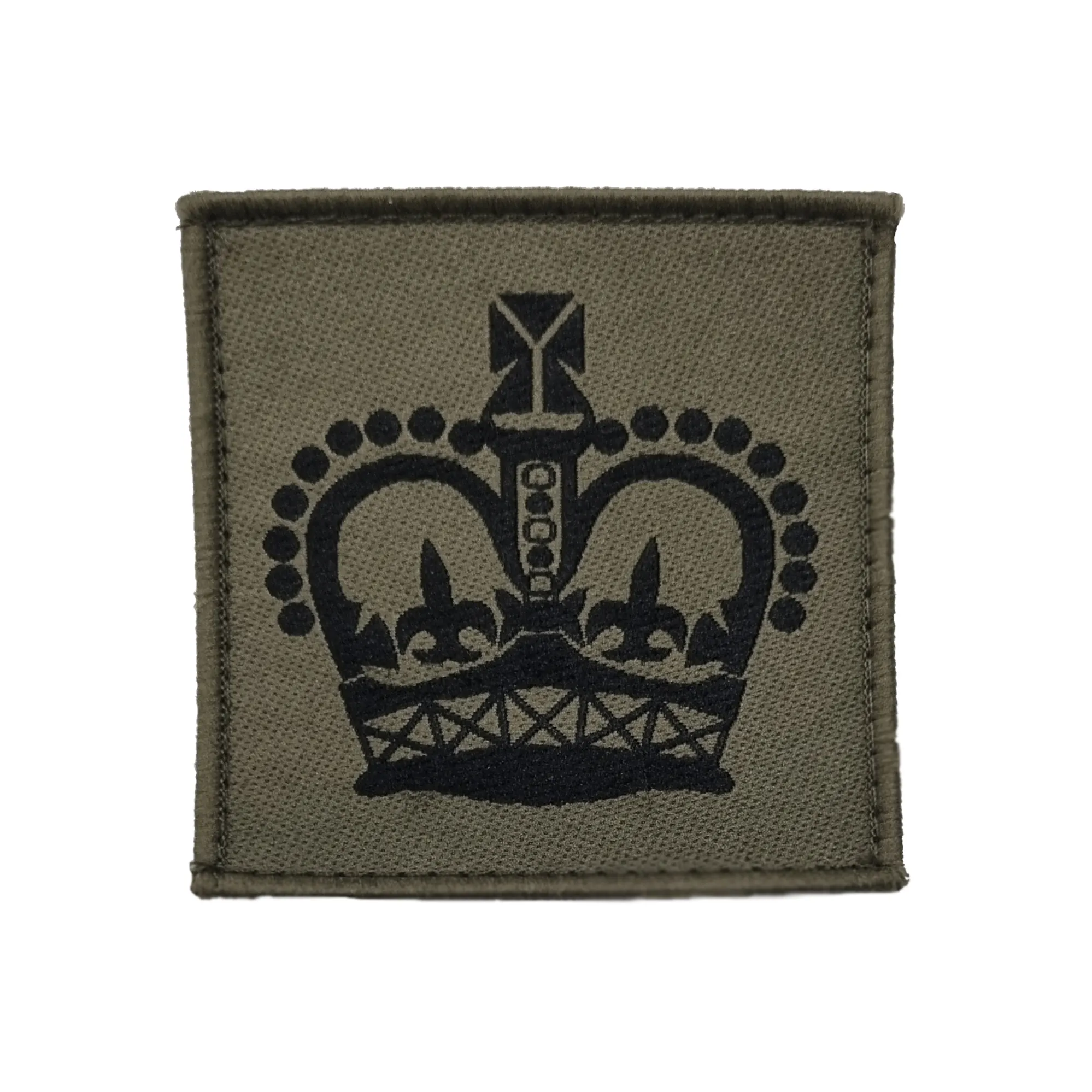 Wo2 Patch Army Rank Patch - Company Sergeant Major - CSM WO2