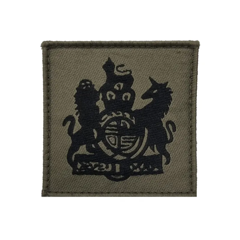 Hook And Loop Rank Patch - Regimental Sergeant Major - RSM WO1