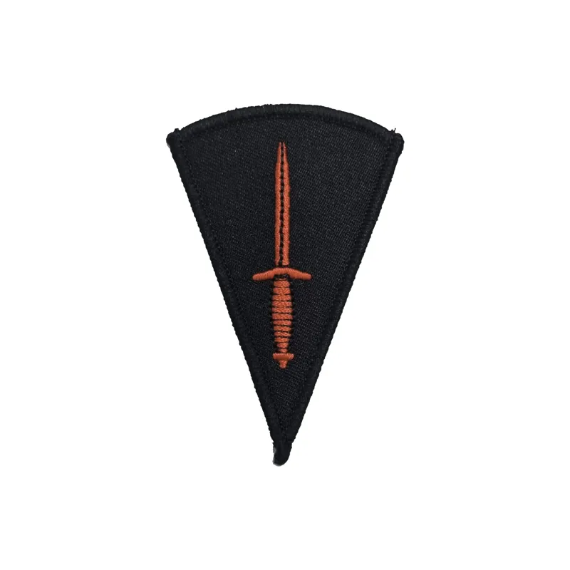 Qualification Badge - Royal Marine Commando Dagger - Colour