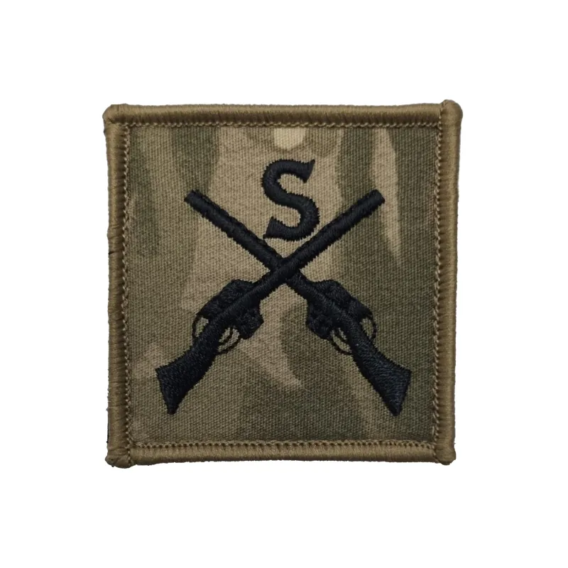 Hook And Loop Patch - Sniper - Qualification Badge - MTP