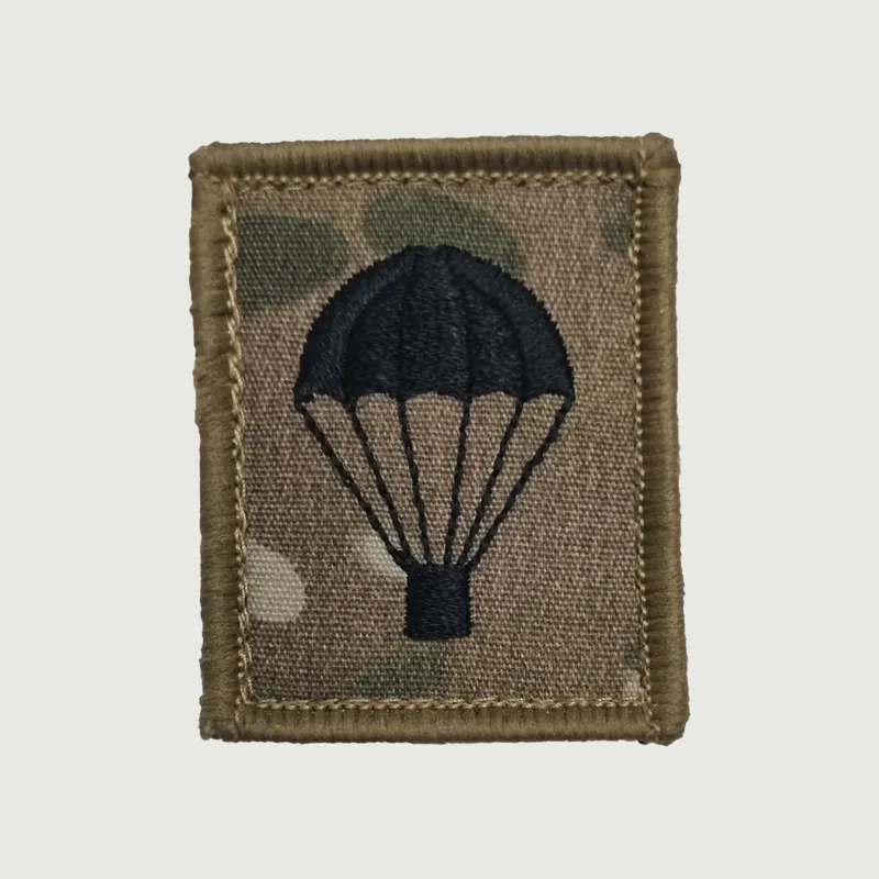 Hook And Loop Patch - Para Trained Qualification Badge - MTP